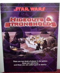 Hideouts and Strongholds (Star Wars RPG) Paperback